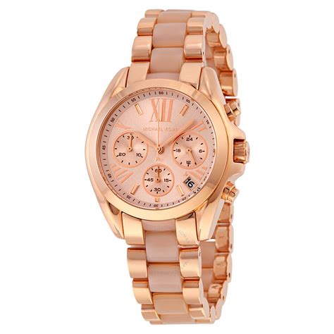 Michael Kors Women's Bradshaw Rose